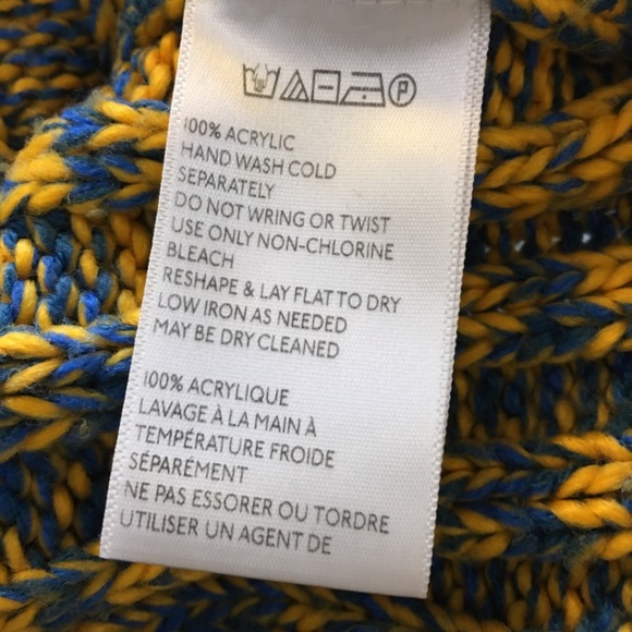 Urban Outfitters - Multicolour Chunky Turtleneck Sweater - Picture 4 of 4